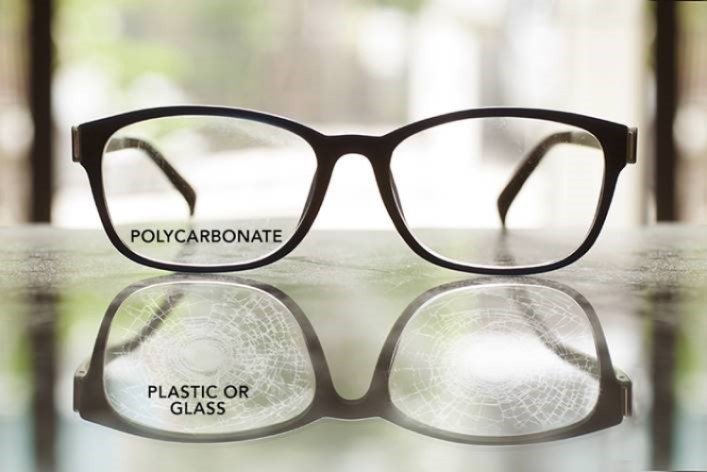 tròng kính polycarbonate