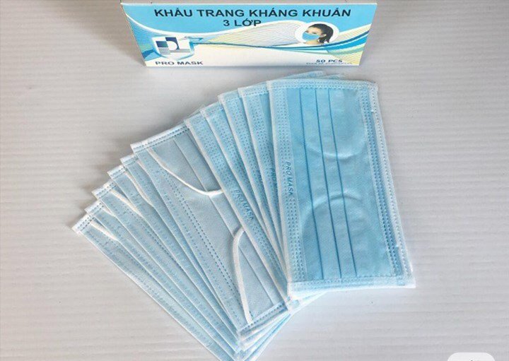 Khẩu trang y tế đạt chuẩn