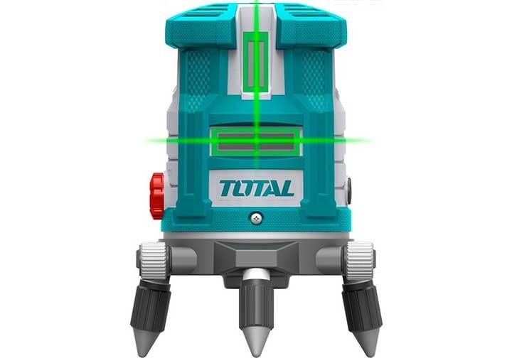 Máy Cân Mực 5 Tia Laser Xanh Total TLL305205