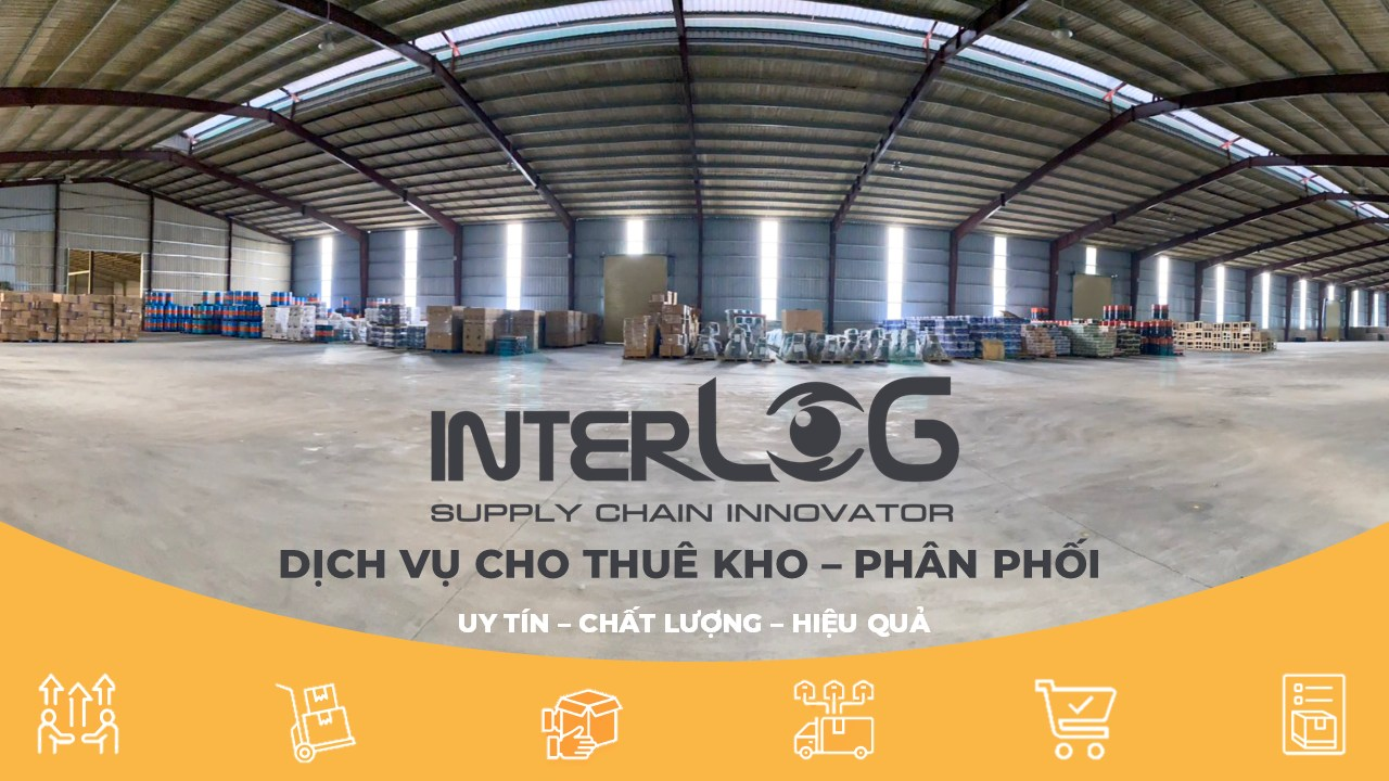 Dịch vụ cho thuê kho và phân phối của InterLOG