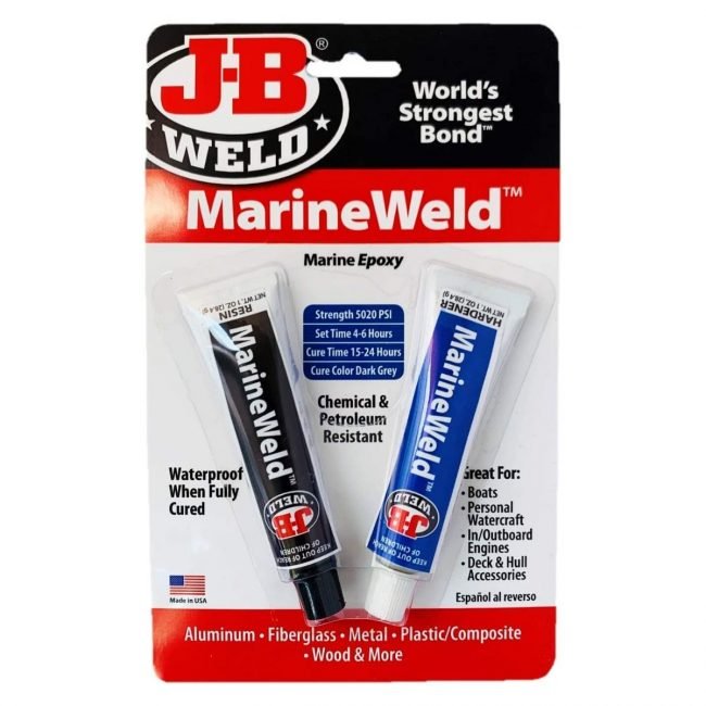 Keo JB Weld 8272 MarineWeld Marine Epoxy.