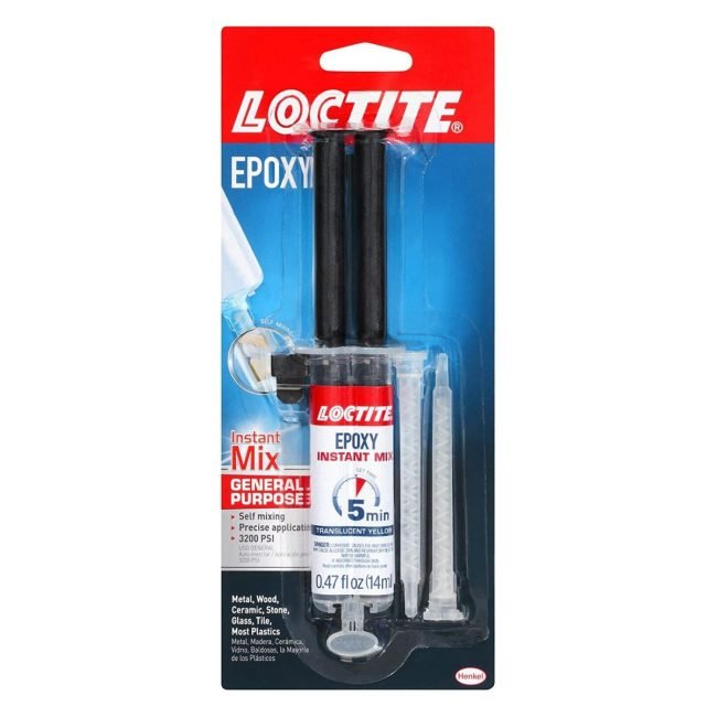 Loctite Epoxy Five-Minute Instant Mix