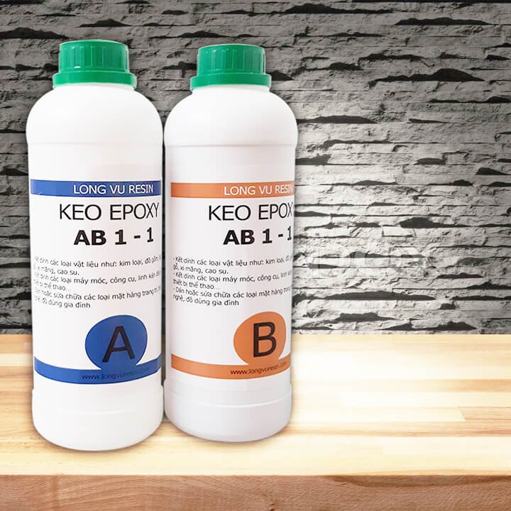 Keo Bisphenol A - Gốc Epoxy