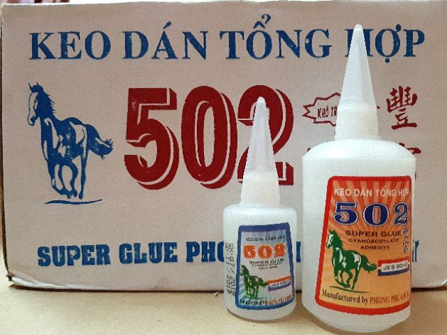 Keo dán tổng hợp.