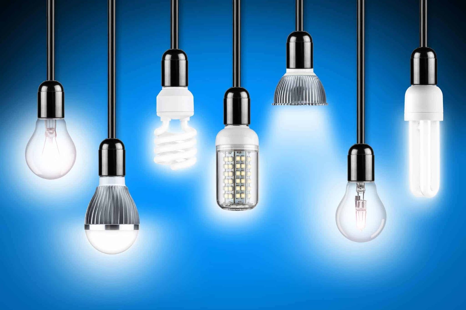 Phân loại đèn led Bulb.