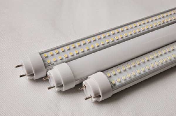 Đèn tuýp LED chiếu sáng dân dụng.