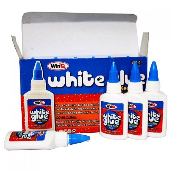 Keo sữa White glue