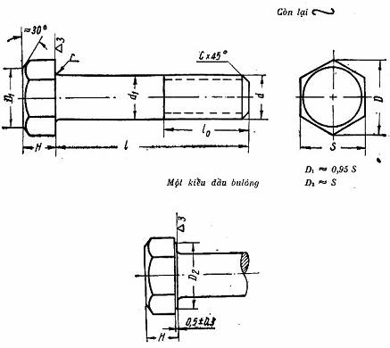 Thép sau khi khoan cấy 1