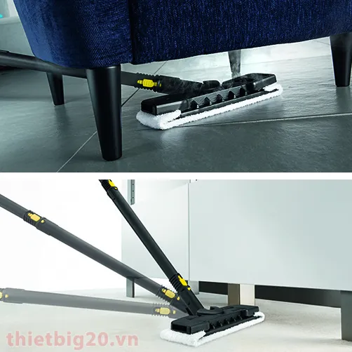 Đầu chà và làm sạch của máy vệ sinh hơi nước nóng SC2