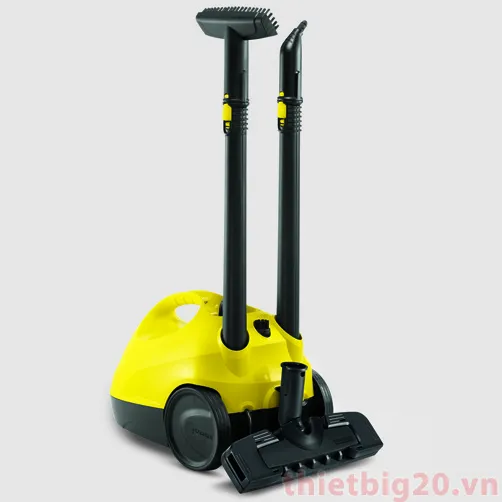 Lắp đặt phụ kiện máy lau sàn bằng hơi nước SC2 của Karcher