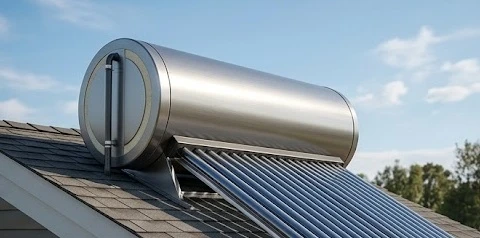 Bình bảo ôn máy năng lượng mặt trời giữ nhiệt độ cao cấp bền bỉ