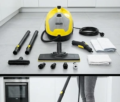 Bộ phụ kiện máy vệ sinh hơi nước nóng Karcher SC2 Easyfix tiện dụng