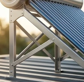 Chi tiết khung chân máy nước nóng năng lượng mặt trời chịu lực cao cấp