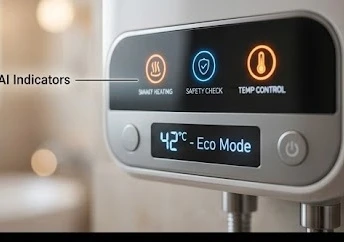 Hệ thống cảm biến thông minh đảm bảo an toàn cho máy nước nóng trực tiếp