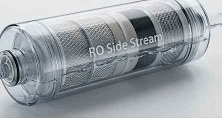 Công nghệ màng lọc RO Side Stream A.O. Smith tối ưu nguồn nước sạch