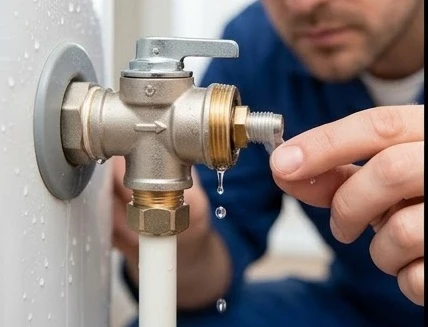 Các dấu hiệu nhận biết cần thay thế van an toàn bình nóng lạnh kịp thời