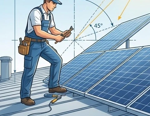 Lưu ý quan trọng khi lắp đặt máy nước nóng năng lượng mặt trời Kangaroo