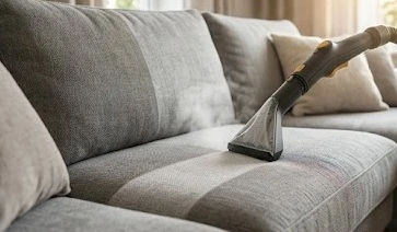Máy vệ sinh hơi nước làm sạch thảm và sofa hiệu quả không gây ẩm ướt