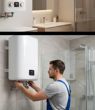 Hướng dẫn lắp đặt an toàn bình nóng lạnh gián tiếp 30 lít
