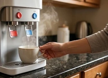 Máy lọc nước tích hợp tính năng nóng lạnh mang lại sự tiện nghi cho cuộc sống