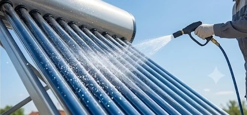 Bảo dưỡng và vệ sinh ống thu nhiệt máy nước nóng năng lượng mặt trời định kỳ