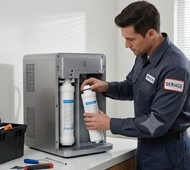 Thay lõi lọc nước nóng lạnh định kỳ đảm bảo sức khỏe