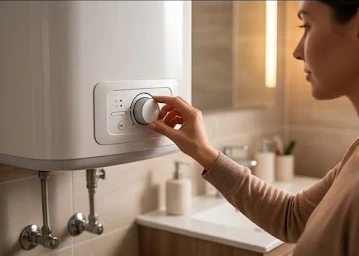 Sử dụng bình nóng lạnh đúng cách giúp tiết kiệm điện năng cho gia đình