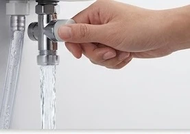 Hướng dẫn mở van 3 trong 1 để kích hoạt dòng nước cho máy nước nóng