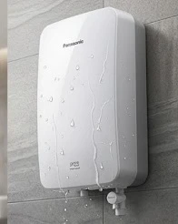 Cấu trúc vỏ nhựa Polyamide cao cấp chống cháy của máy nước nóng Panasonic
