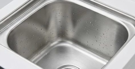 Bình chứa inox 304 cao cấp bên trong cây nước nóng lạnh