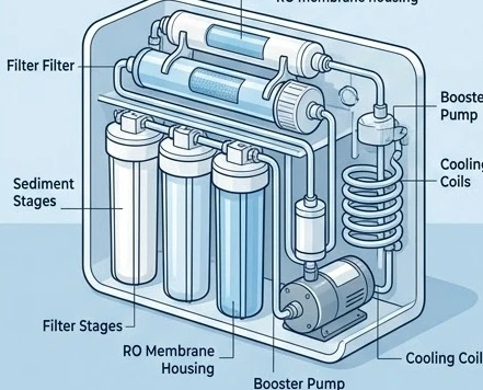 Các tiêu chí cần cân nhắc khi chọn mua máy lọc nước nóng lạnh chất lượng