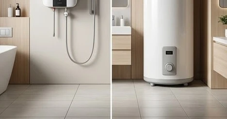 Các loại máy nước nóng phổ biến giúp gia đình chọn mua máy nước nóng phù hợp