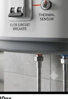 Các tính năng an toàn nổi bật trên máy nước nóng gián tiếp chất lượng