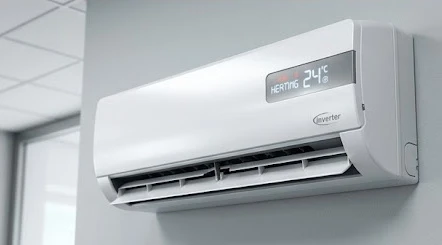 Công nghệ máy lạnh hai chiều tiếng Anh hiện đại giúp tối ưu năng lượng