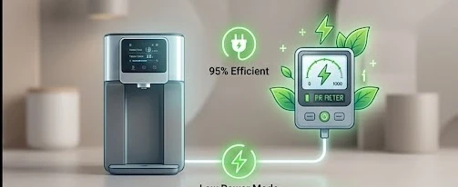 Phân tích mức công suất tiêu thụ điện máy lọc nước RO tiết kiệm hiệu quả