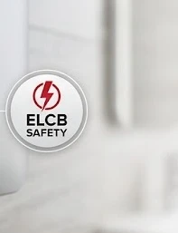Hệ thống bảo vệ ELCB chống giật an toàn trên máy nước nóng Ariston