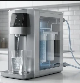 Hệ thống cây nước nóng lạnh tích hợp lọc nước thông minh cho gia đình