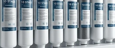 Hệ thống 10 lõi lọc chuyên sâu bên trong máy lọc nước RO Kangaroo