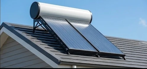 Các thành phần hiện đại của máy nước nóng năng lượng mặt trời cho gia đình