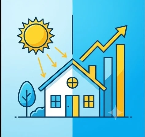 Hiệu quả kinh tế khi sử dụng máy nước nóng năng lượng mặt trời