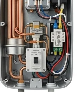 Hiệu suất mạnh mẽ từ máy nước nóng Panasonic chất lượng cao