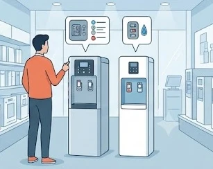Các tiêu chí quan trọng cần lưu ý khi chọn mua cây nước nóng lạnh phù hợp