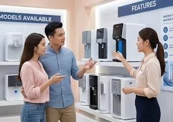 Tư vấn chọn mua máy lọc nước nóng lạnh phù hợp gia đình
