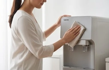 Hướng dẫn sử dụng và bảo quản cây nước nóng lạnh Toshiba đúng cách