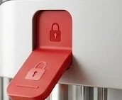 Tính năng khóa an toàn trẻ em trên cây nước nóng lạnh gia đình