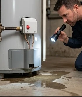 Cách kiểm tra vị trí rò rỉ nước trên bình nóng lạnh