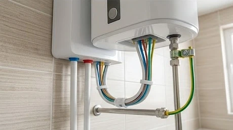 Lưu ý khi lắp đặt máy nước nóng trực tiếp đảm bảo an toàn kỹ thuật
