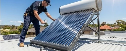 Hướng dẫn lắp đặt máy nước nóng năng lượng mặt trời đúng kỹ thuật chuyên nghiệp