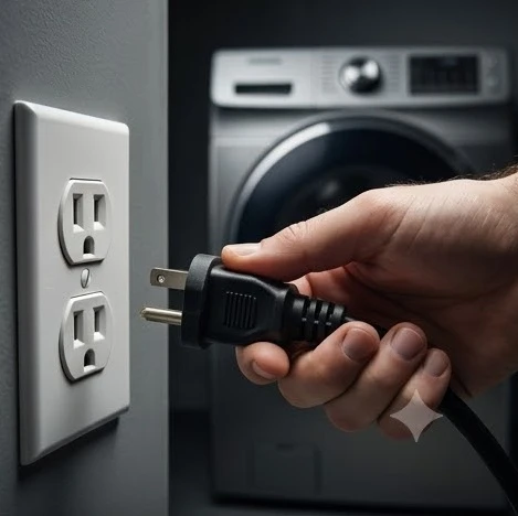 Đảm bảo an toàn khi kiểm tra sửa chữa máy giặt Samsung bị lỗi