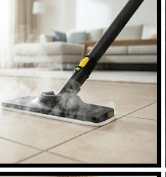 Máy hơi nước SC 3 EasyFix làm sạch hiệu quả mọi bề mặt trong gia đình